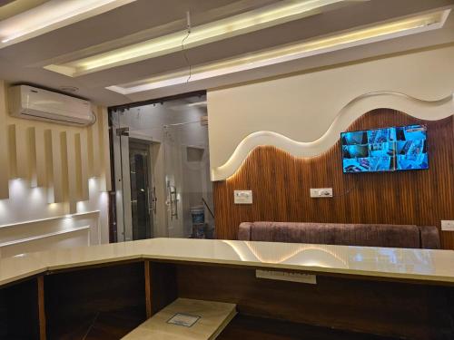 ล็อบบี้, Hotel Gangotri Suites in หิรัญวรา