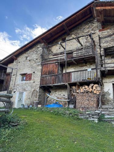 Viesnīcas āriene, La Caso dal Chiot - Chalet in Elva