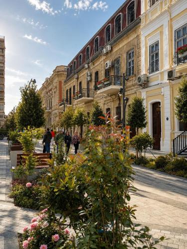 Moss Art Boutique Hotel – khách sạn tại Yasamal