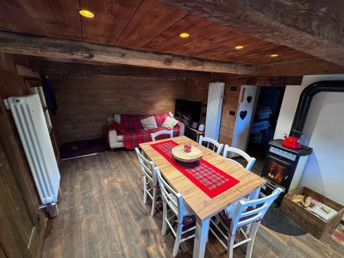 La Caso dal Chiot - Chalet in Elva