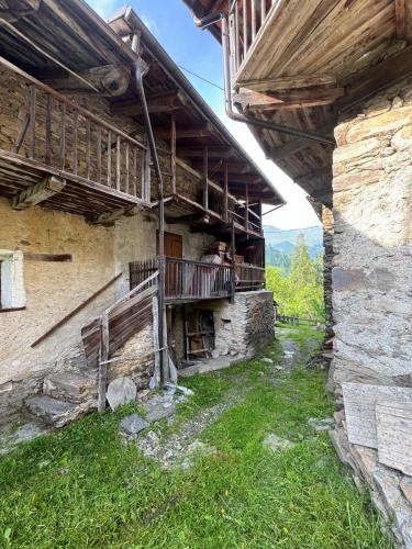 La Caso dal Chiot - Chalet in Elva