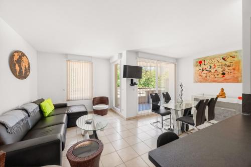 T3 moderne avec balcon & accès rapide à la plage