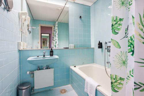 Bathroom, Scandic Imatran Valtionhotelli in Imatra