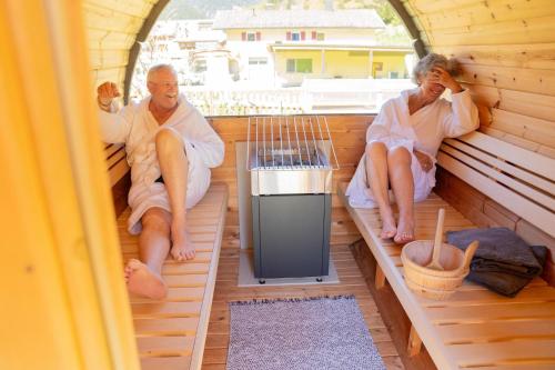 Sauna, Haus Berta, Montafon in Partenen