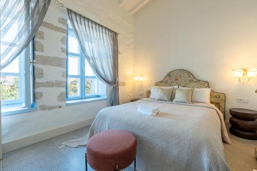 Alaçatı Taş Otel Room Type - Standard Double Room