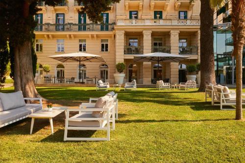 A szálláshely kívülről, Hotel Palace Portoroz in Portoroz