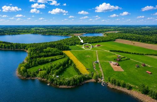 Mazurskie zacisze Romoty - Domek Sosna in Lisewo