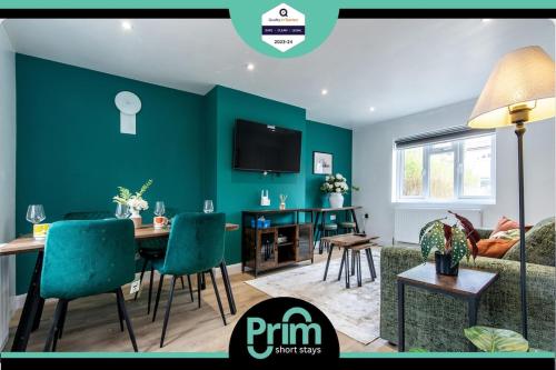 3 Bedroom Terraced House In Beeston Ideal For Corporate Stays - Nottingham