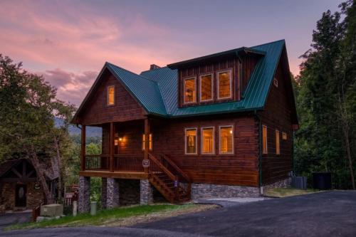 Bear Tracks Lodge cabin, Sevierville