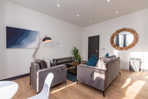 Victoria Apartments Stylish 3BR in Hartlepool - Hetton-le-Hole