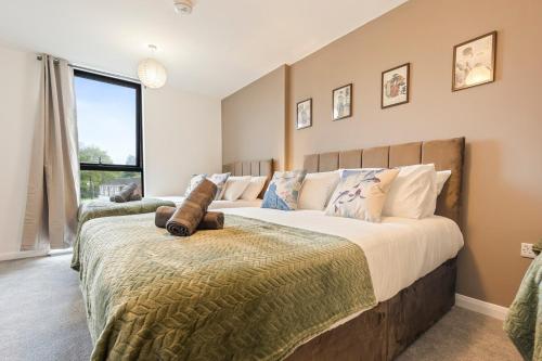 City Centre Birmingham 1-Bed with WiFi and Parking, Wolverhampton