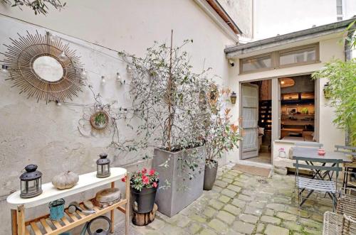 Maison d'artiste pleine de charme avec jardin