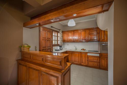 Køkken, Villa Arokaria in Tsilivi