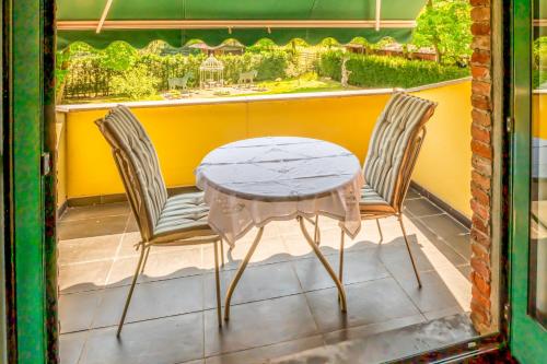 Balkons/terase, Cristal Apartments in Masserano