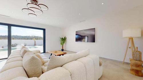 Villa Nana - Pool & tranquility - 10 min from Carcassonne in Vilgelensa