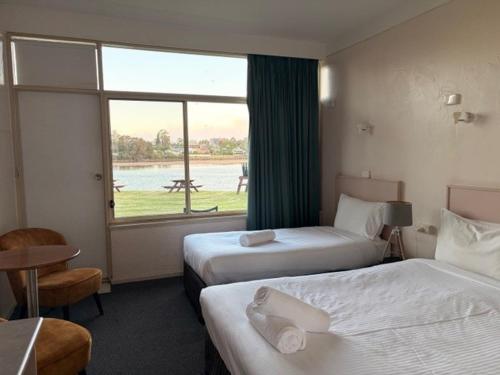 Moruya Waterfront Hotel Motel in Moruya