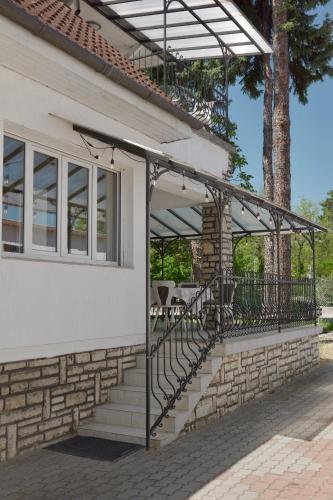 Exterior view, Muller's 1 in Siofok