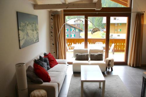 Edelweiss B31 in Morgins, Schweiz