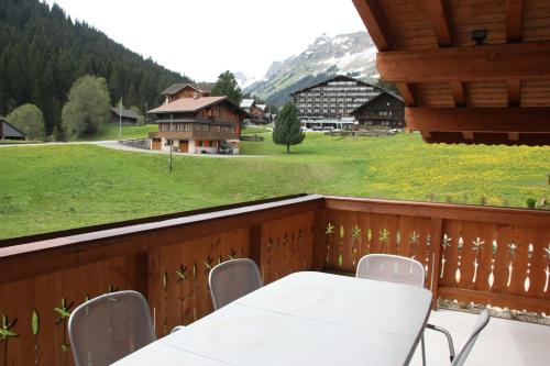 Edelweiss B31 in Morgins, Schweiz