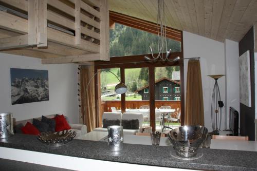 Edelweiss B31 in Morgins, Schweiz