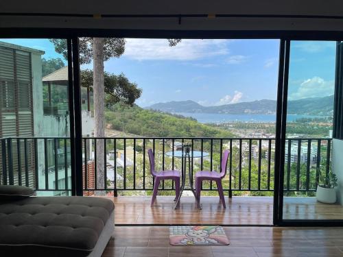 Unique Sea View House 1 bedroom Sabaly C1 — other in 27/2 Sirirat Rd, Patong Beach Thailand, 83150