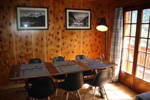 La Moussiere in Morgins, Schweiz