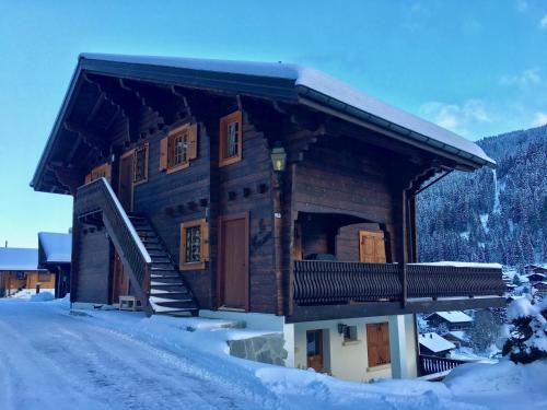 La Moussiere in Morgins, Schweiz