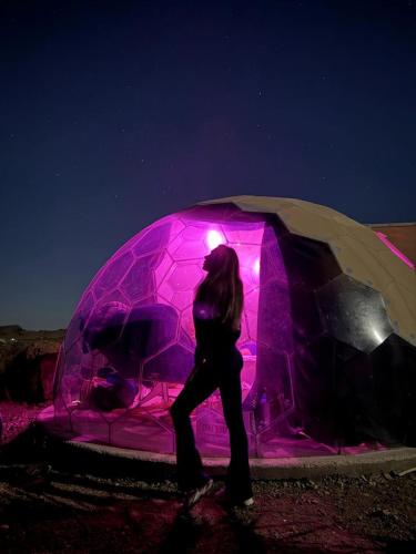 Space Pod 002 at Space Cowboys in Terlingua, TX in Terlingua (TX)