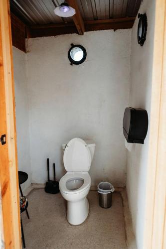 Space Pod 002 at Space Cowboys in Terlingua, TX in Terlingua (TX)