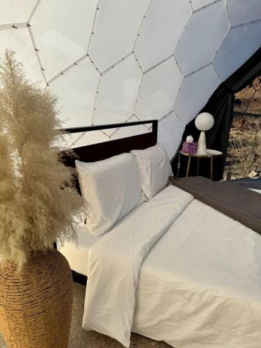 Incredible Dome on a Unique Space-Themed Site with Stunning Desert Views near Big Bend National Park in Terlingua (TX)