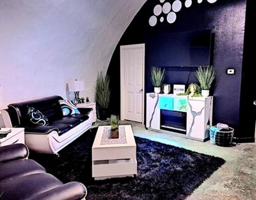 Fantastic Dome with Private Yard, Hot-Tub and Fire Pit in Texas in Flint (TX)