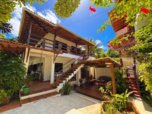 Pousada Casa da Edinha, Ilha de Boipeba