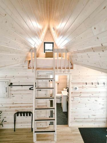 A-Frame Paradise: Retreat with Exclusive Steam Sauna in Mission Township in Breezy Point (MN)