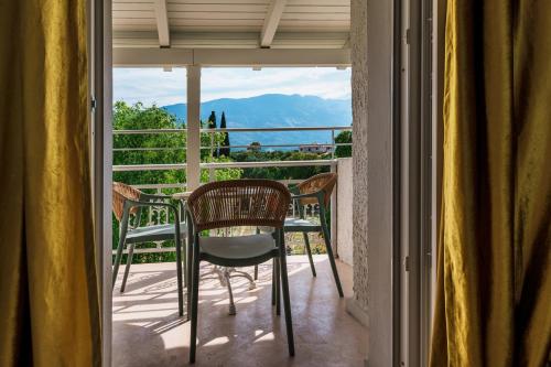 Balcony/terrace, Coudour Boutique Hotel in Trapezaki Beach