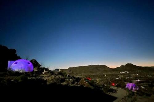 Unique Dome with Great Desert Views in Terlingua, Texas in Terlingua (TX)