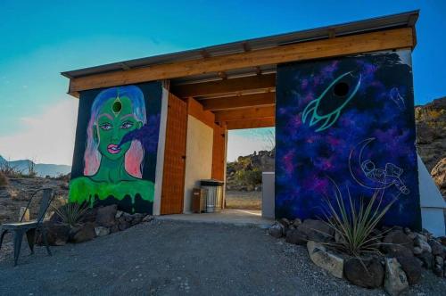 Unique Dome with Great Desert Views in Terlingua, Texas in Terlingua (TX)