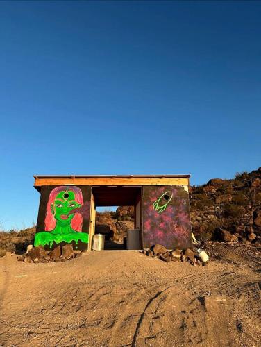 Unique Dome with Great Desert Views in Terlingua, Texas in Terlingua (TX)