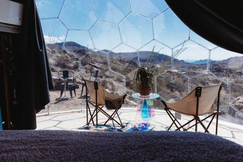 Unique Dome with Great Desert Views in Terlingua, Texas in Terlingua (TX)