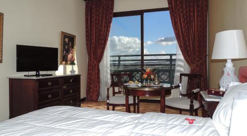 1 double bed