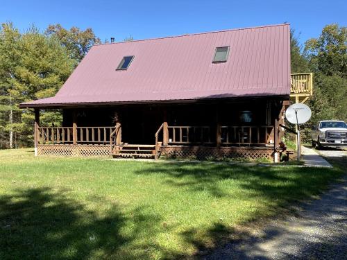 Space to Breathe in Pocahontas County, WV in Marlinton