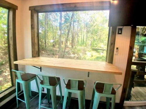 Secluded Container with BBQ for a Waterfront Retreat, Perfect for Fishing and Roasting S'Mores in Gr in Magnolia (TX)