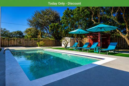 Relax & Fun Hollywood Private Pool | Arcade Game – khách sạn tại Pembroke Pines