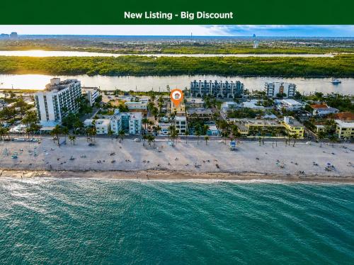 Amazing 1bed on Hollywood Beach Boardwalk W Pool – khách sạn tại Hollywood