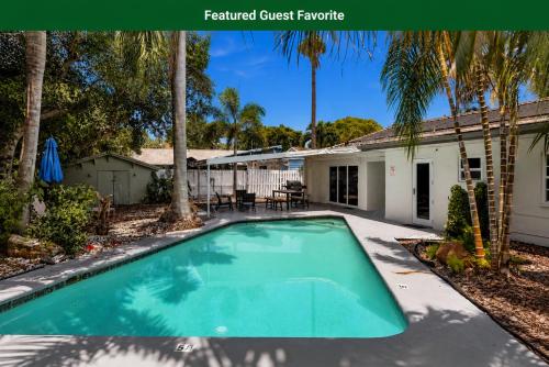 Private Jungle Pool Home - Arcade Games & Pool – khách sạn tại Oakland Park