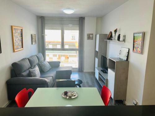 Céntrico Piso de 2 habitaciones