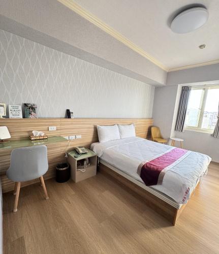 Green Yard Business Hotel in Miaoli