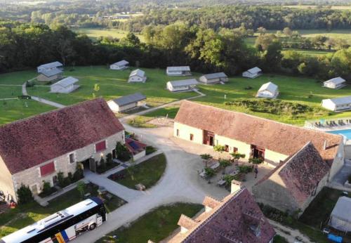 Parc de la Brenne - Kampeerbungalow accessible gîte à louer Vouhet