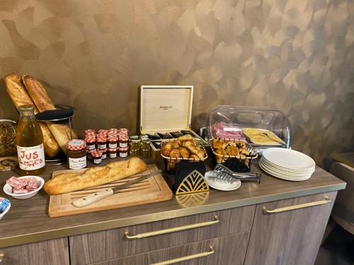 Hotel'se Le Vauban in กาบูร์ก