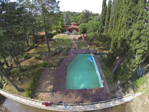 Viesnīcas āriene, Quinta Santana in José de la Quintana