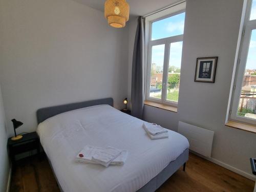AGENCE MOMENT 'APART Riverside in Saint-Andre-lez-Lille